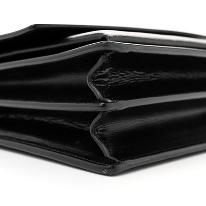 Saint Laurent Calfskin Medium Monogram Sunset Black 10 of 15