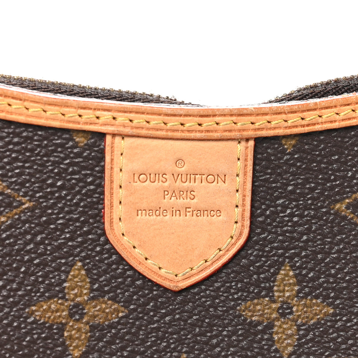 Louis Vuitton Monogram Mini Pochette Delightful 6 of 10