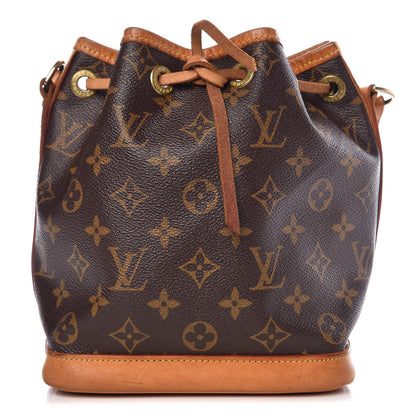 Louis Vuitton Monogram Mini Noe 1 of 13