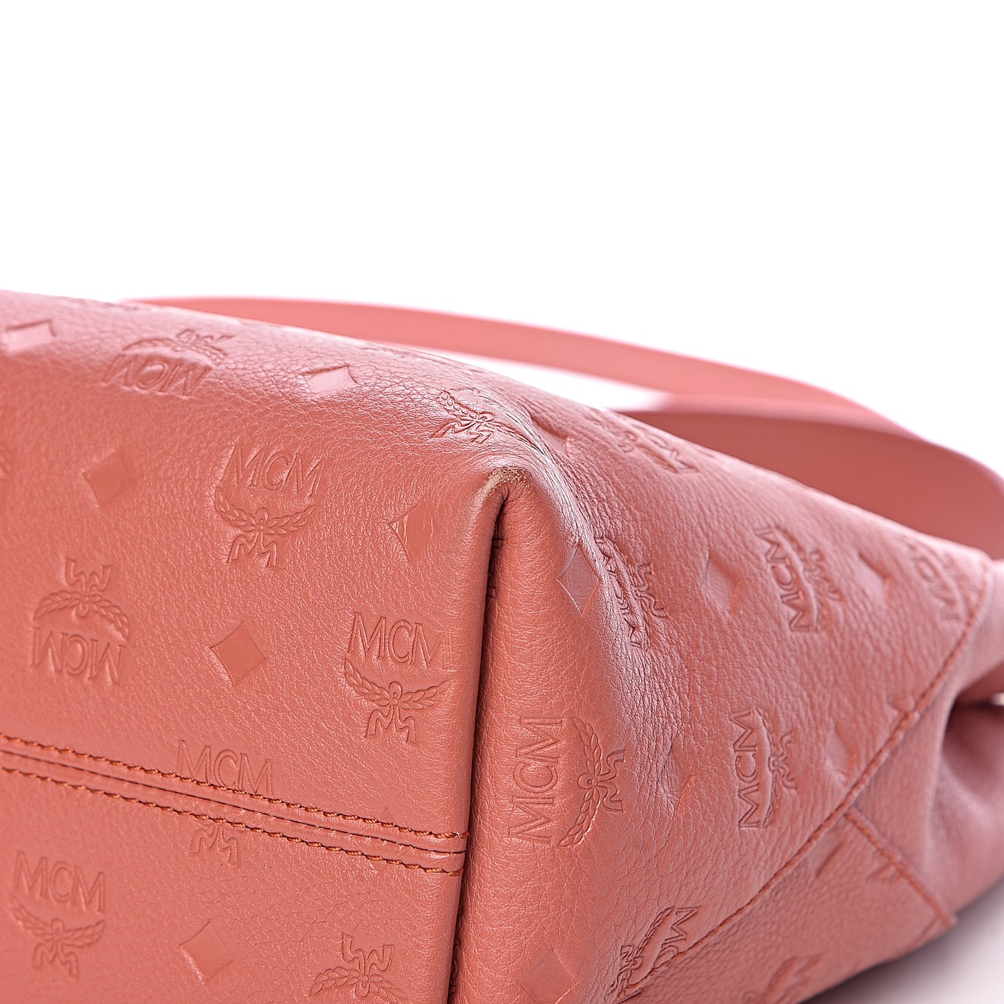 Grained Calfskin Medium Klara Hobo Cocoa