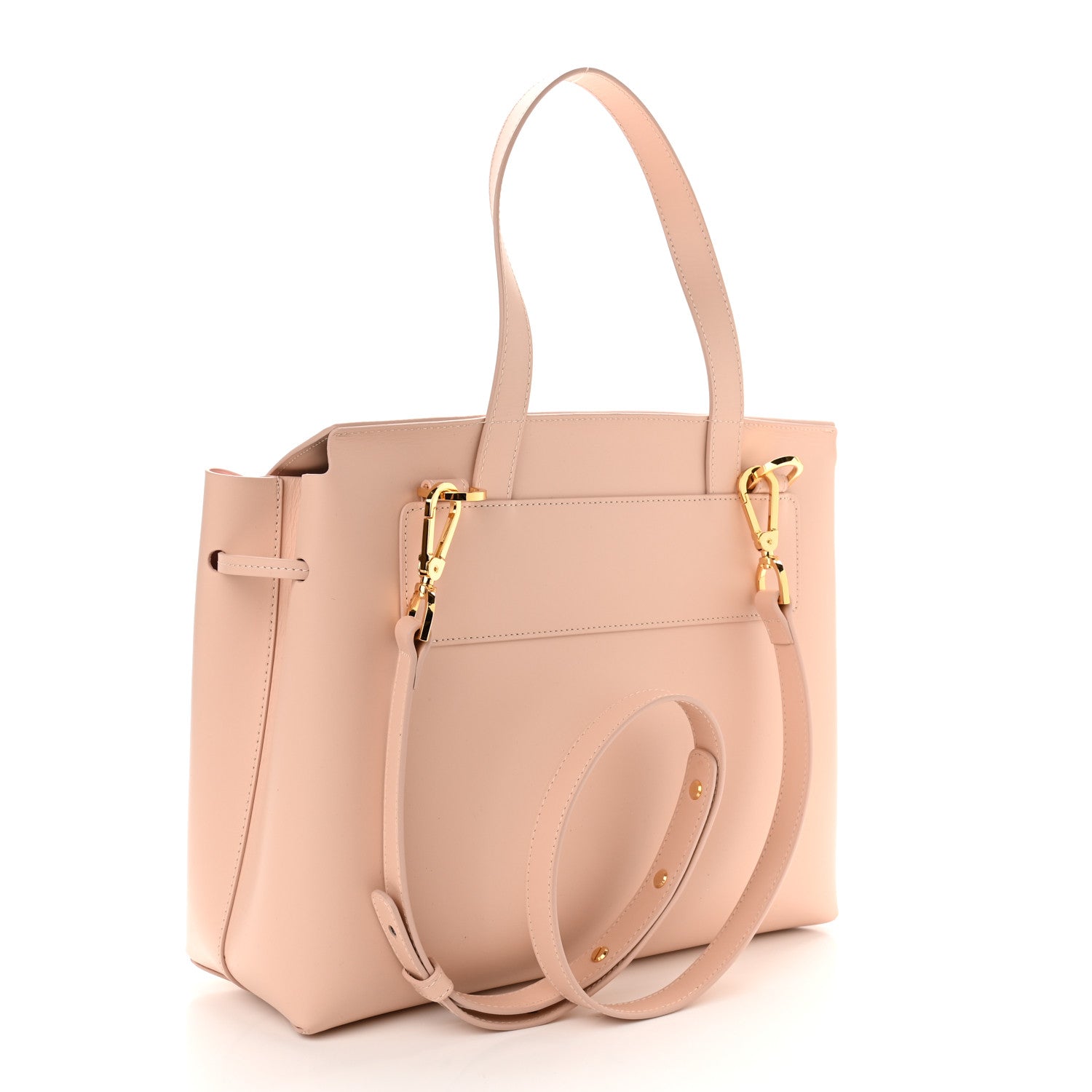 Mansur Gavriel Calfskin Lady Bag Rosa 3 of 10