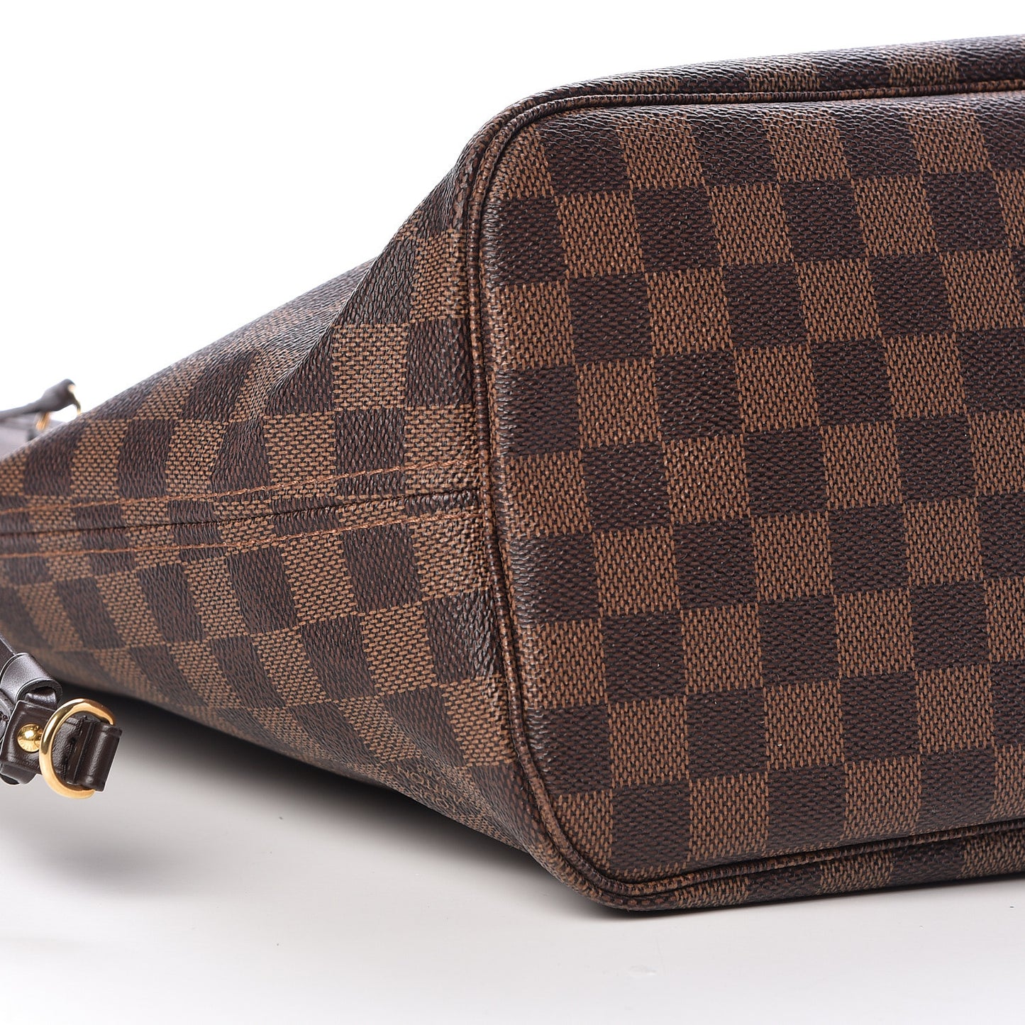 Damier Ebene Neo Neverfull MM Rose Ballerine