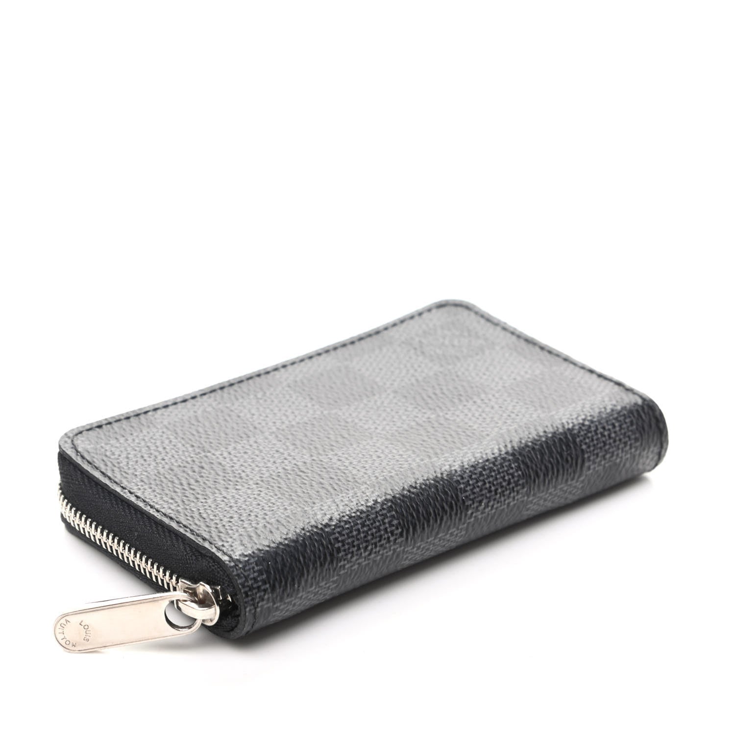 Louis Vuitton Damier Graphite Zippy Coin Purse Vertical 4 of 9