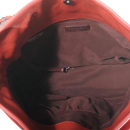Chanel Caviar French Riviera Hobo Red 5 of 7