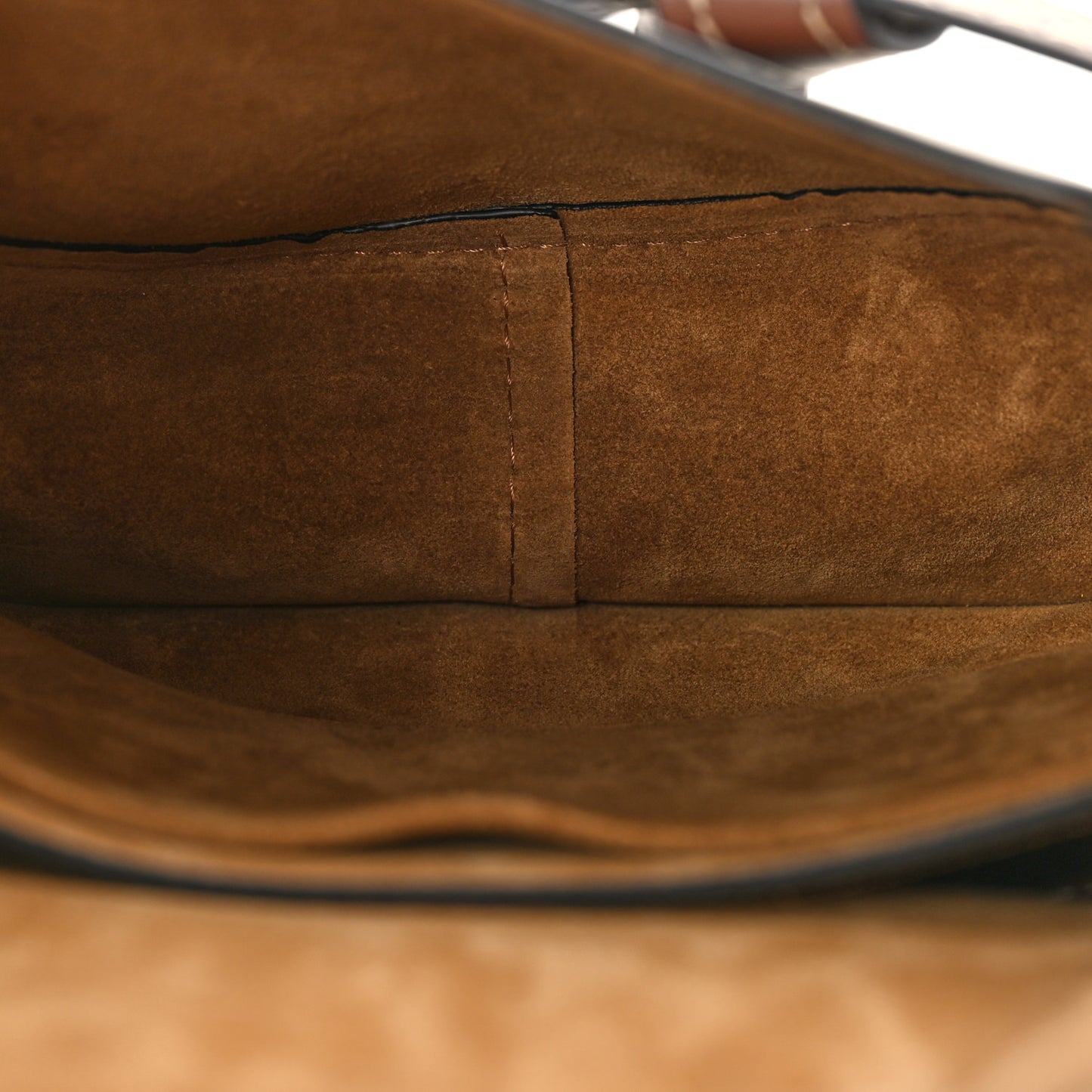 Calfskin Small Gate Crossbody Bag Blue