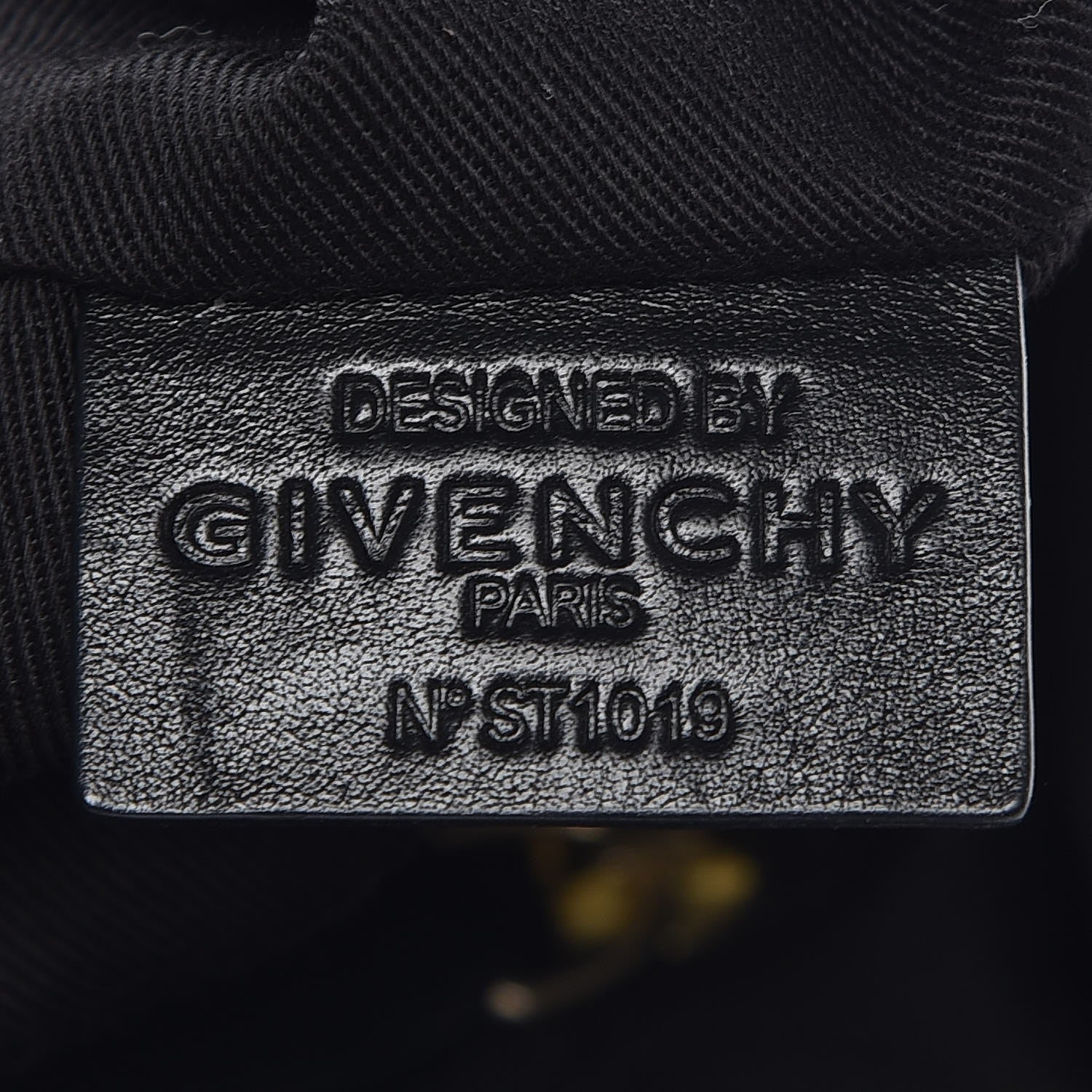 Givenchy Nylon Studded Medium Nightingale Bag Black 8 of 9