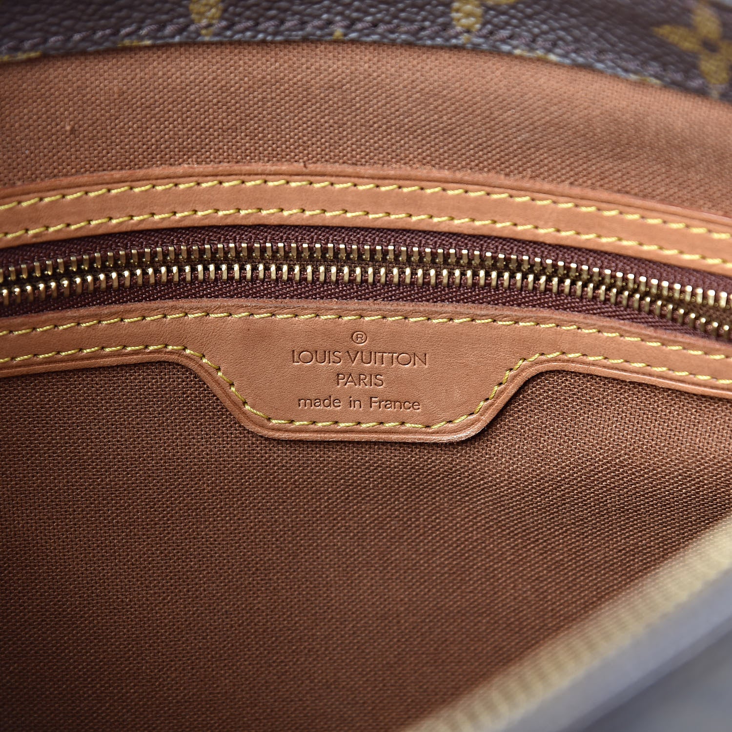 Louis Vuitton Monogram Cabas Piano 6 of 23