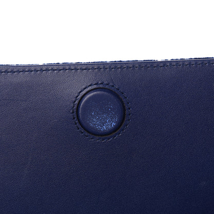 Gucci Velvet Matelasse GG Marmont Mini Bag Cobalt Blue 8 of 10
