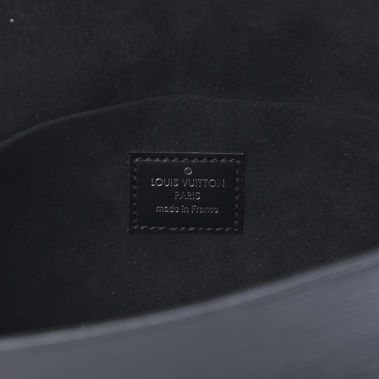 Louis Vuitton Epi Pochette Felicie Black 8 of 14