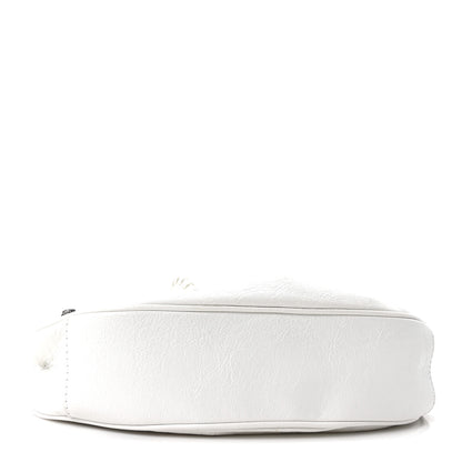 Balenciaga Agneau Arena Le Cagole Shoulder Bag XS Optic White 5 of 11