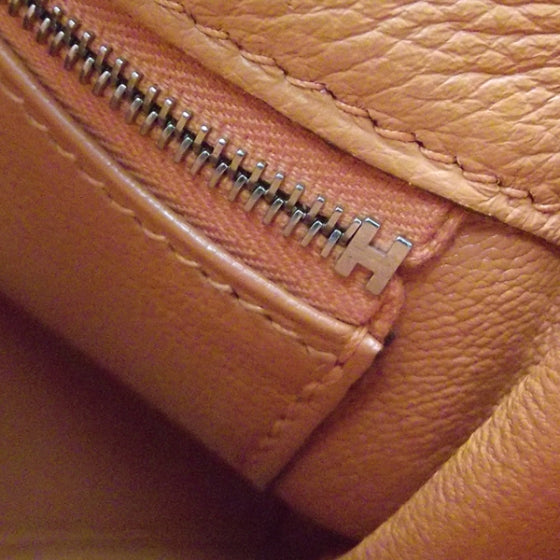 Hermes Togo Kelly 35 Orange Bag 10 of 13