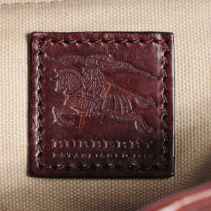 Burberry Canvas Mega Check Lowry Brown 5 of 8
