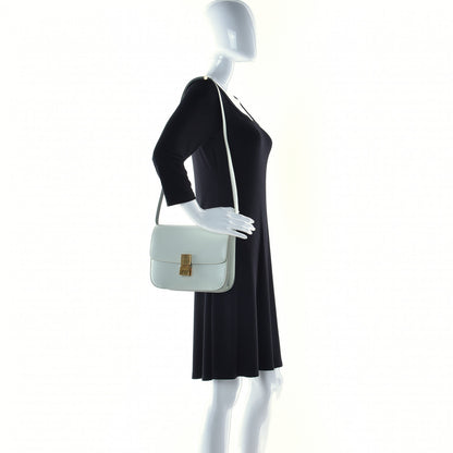 Celine Box Calfskin Medium Classic Box Flap Bag Mint 3 of 24