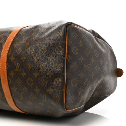 Louis Vuitton Monogram Keepall 55 9 of 22