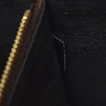 Louis Vuitton Monogram Flower Tote Black 7 of 9