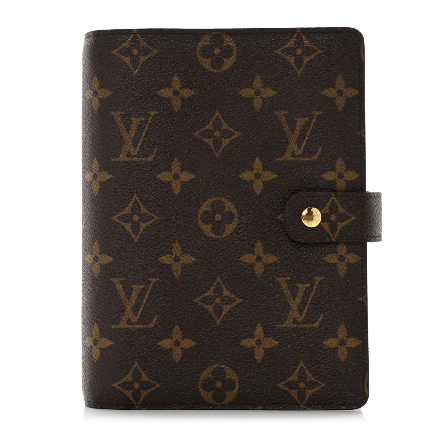 Monogram Medium Ring Agenda Cover