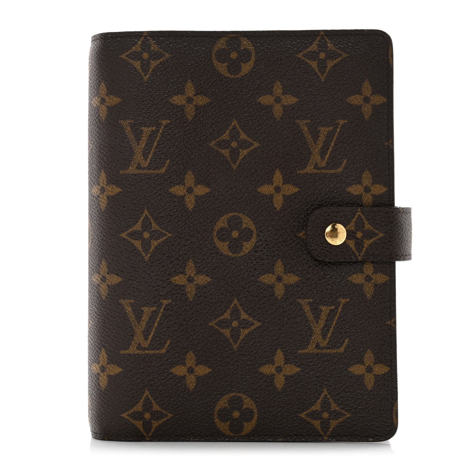 Louis Vuitton Monogram Medium Ring Agenda Cover 1 of 11