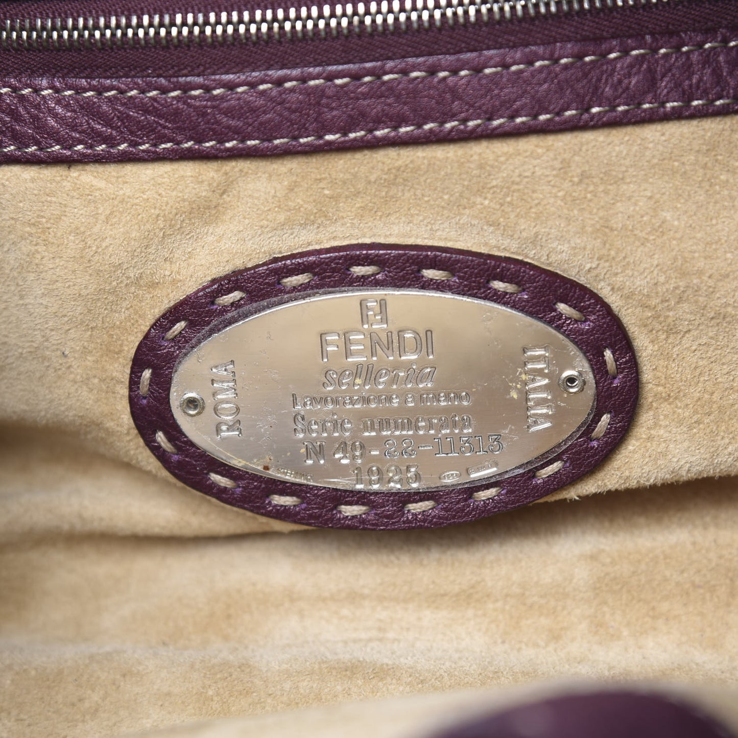 Calfskin Romano Selleria Sporty