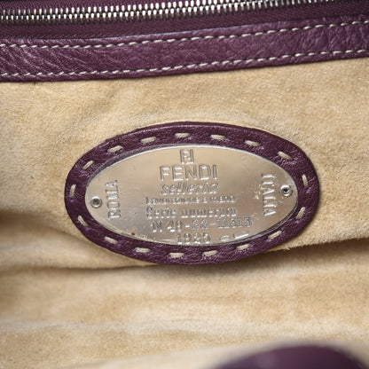 Fendi Calfskin Romano Selleria Sporty 6 of 10