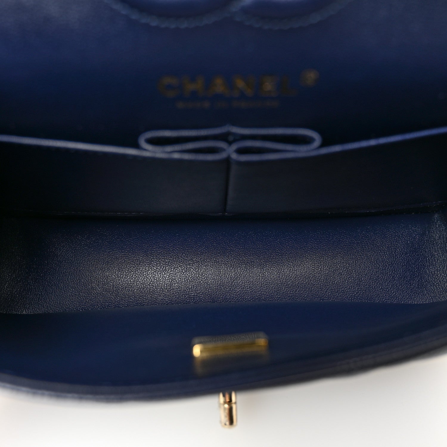 Chanel Caviar Quilted Small Double Flap Dark Navy 5 of 11