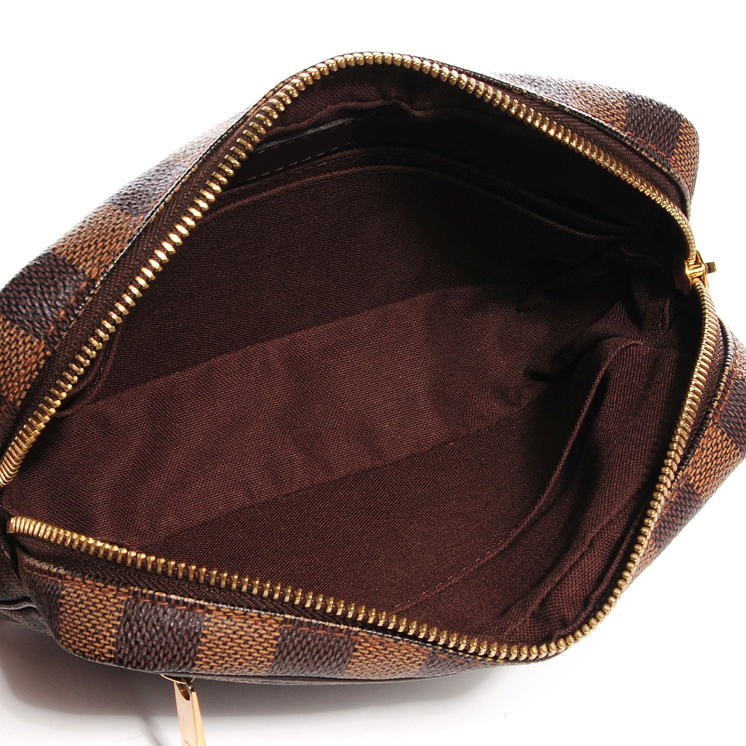 Louis Vuitton Damier Ebene Pochette Billets Macao 5 of 7