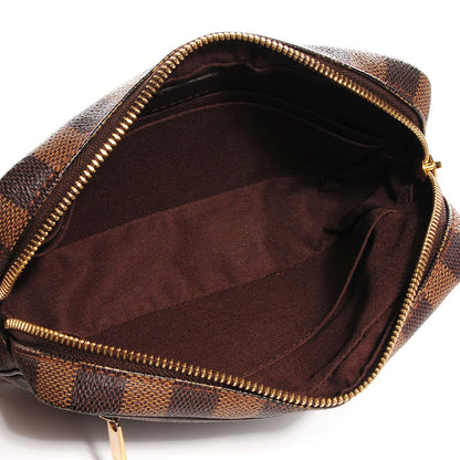 Louis Vuitton Damier Ebene Pochette Billets Macao 5 of 7