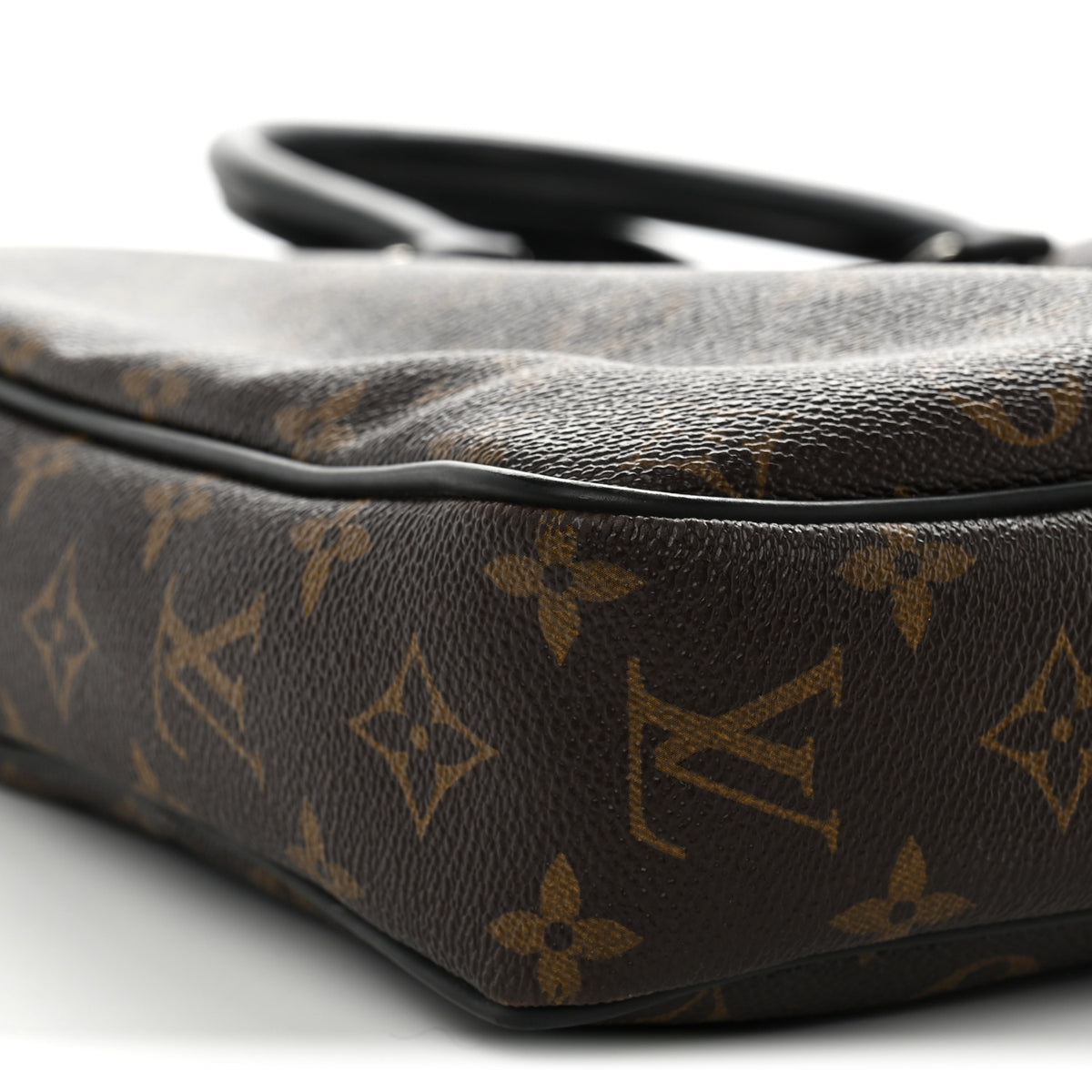 Louis Vuitton Monogram Macassar Porte-Documents Voyage PM 14 of 19