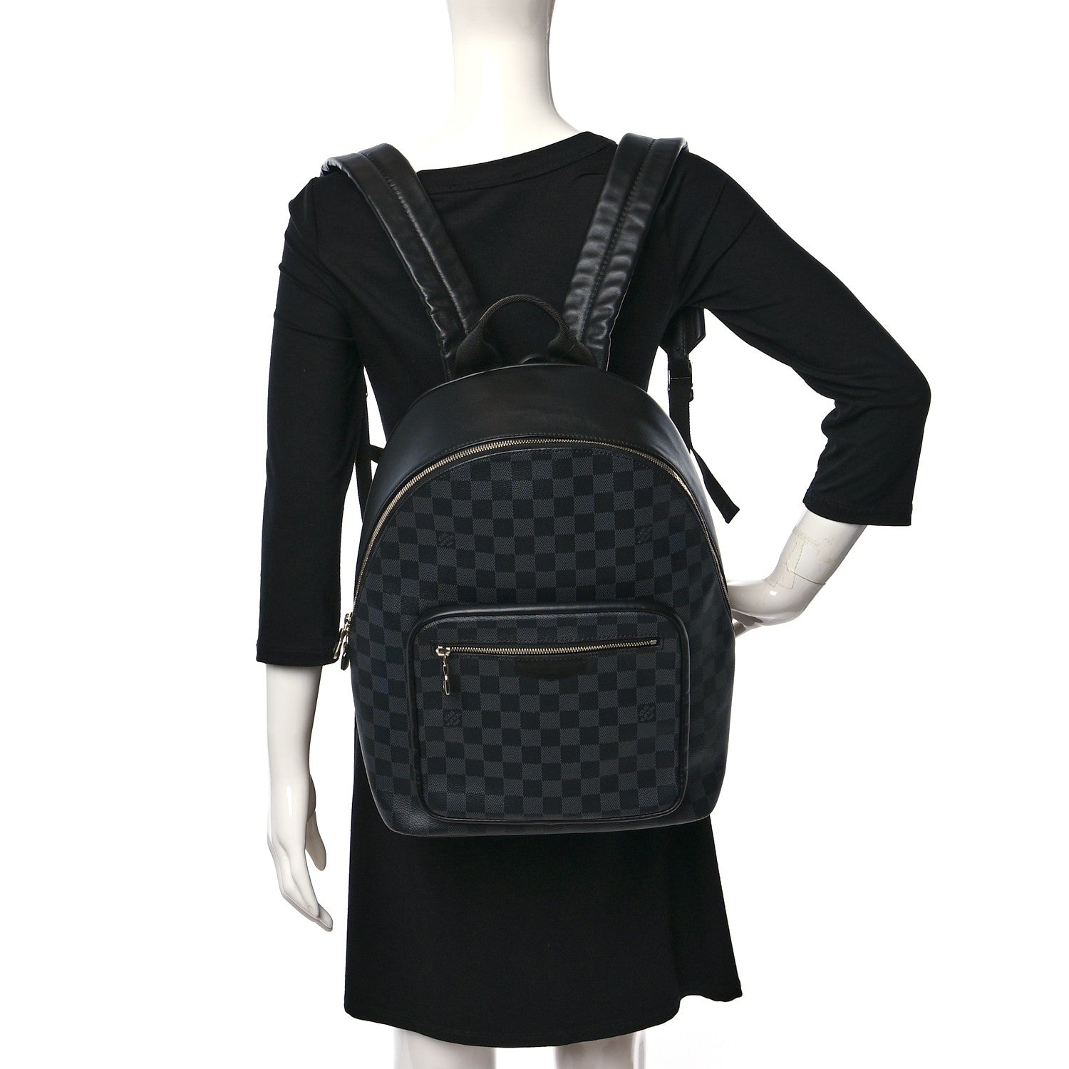 Louis Vuitton Damier Graphite Josh Backpack 2 of 8