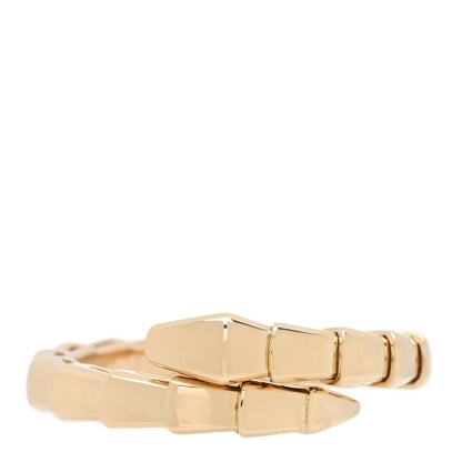 Bulgari 18K Yellow Gold Serpenti Viper Ring XL 1 of 5