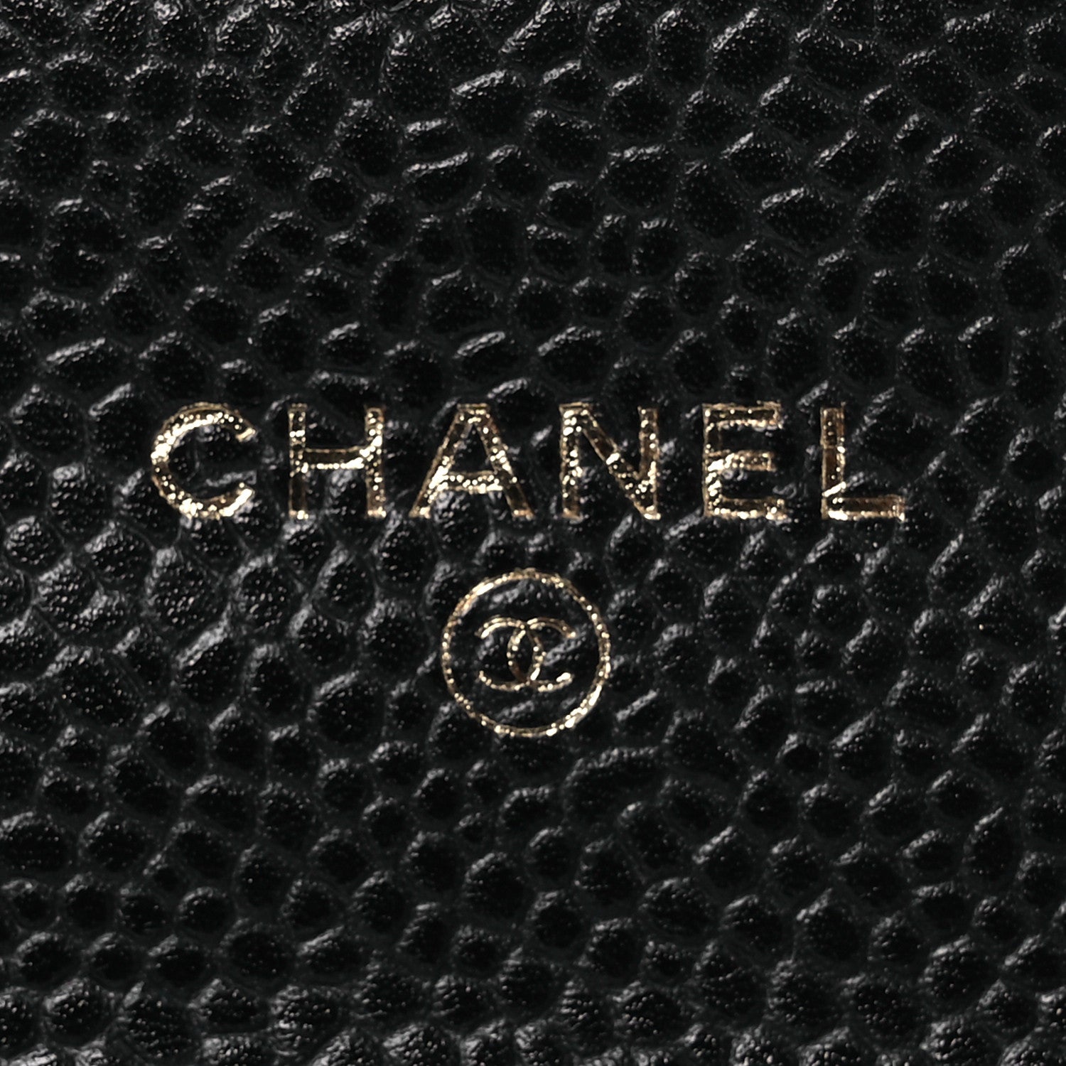 Chanel Caviar Quilted Flap Card Holder Black 7 of 14