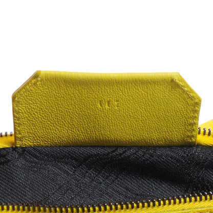 Proenza Schouler Lambskin PS1 Medium Satchel Sunshine 7 of 10