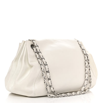 Chanel Lambskin Sensual Accordion Flap White 3 of 13