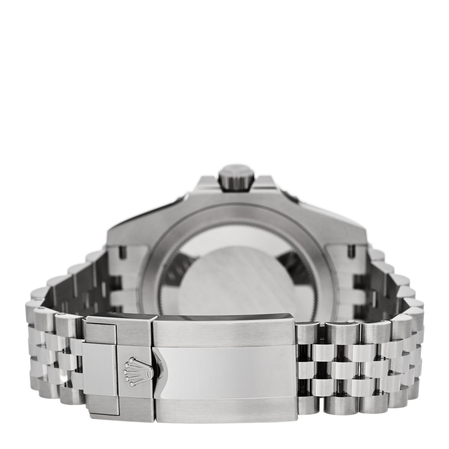Stainless Steel 40mm Oyster Perpetual Date GMT Master II Bruce Wayne Watch Black 126710GRNR