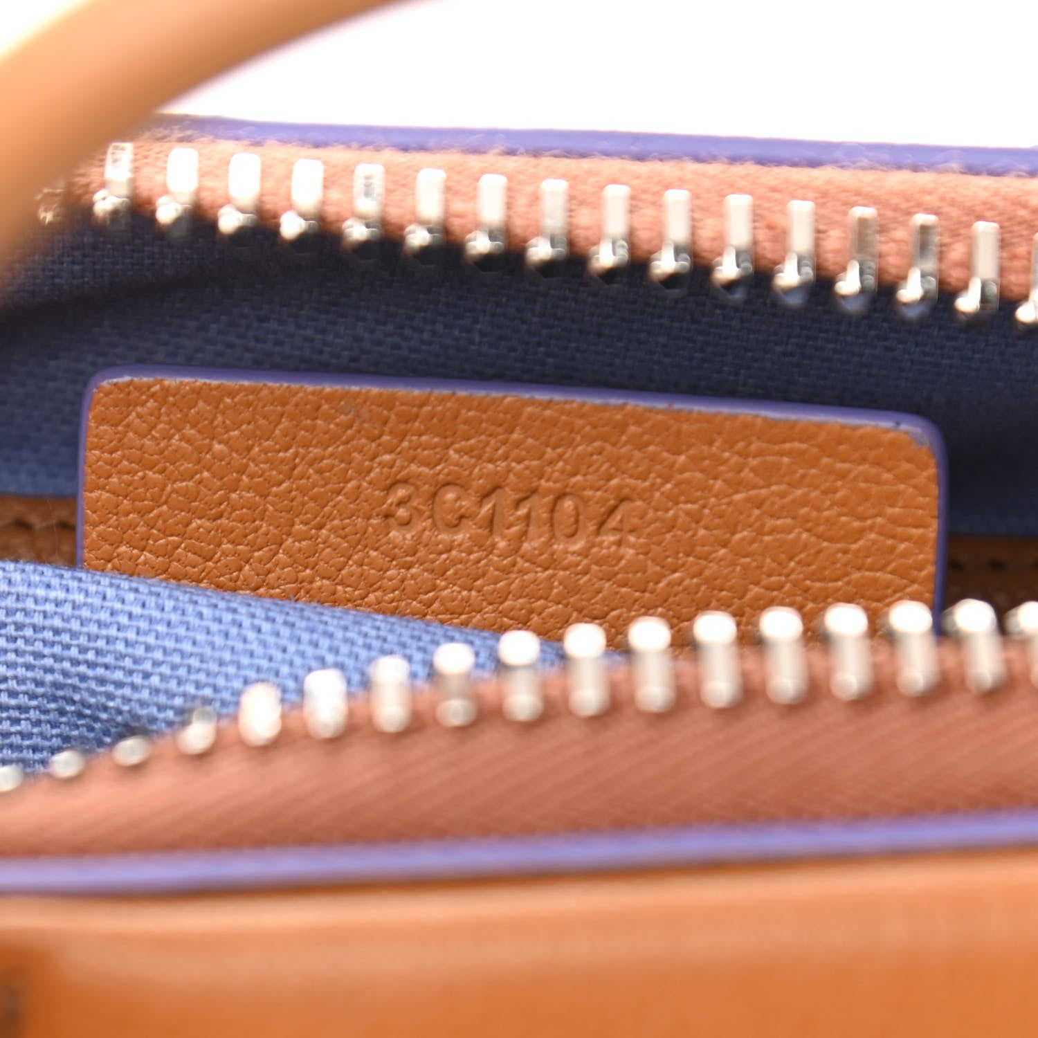 Givenchy Sugar Goatskin Mini Tri-Color Antigona Tan White Blue 7 of 13
