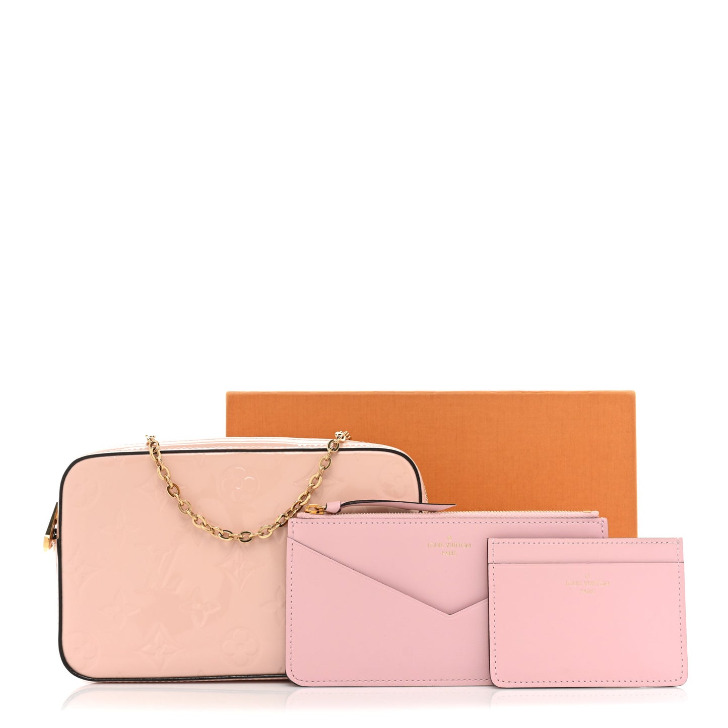 Vernis Camera Pouch Rose Ballerine