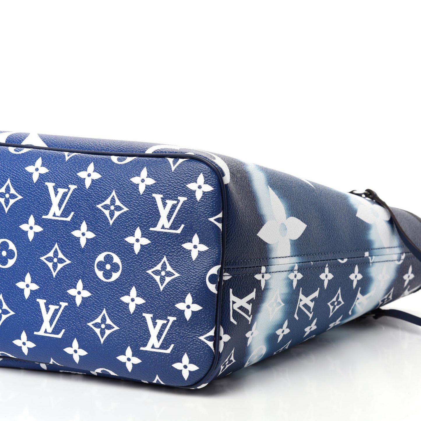 Monogram Escale Neverfull MM Blue