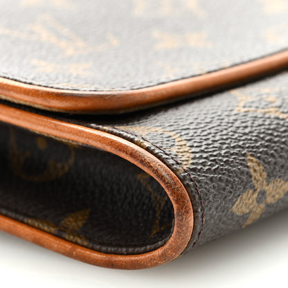Louis Vuitton Monogram Pochette Twin GM 7 of 8