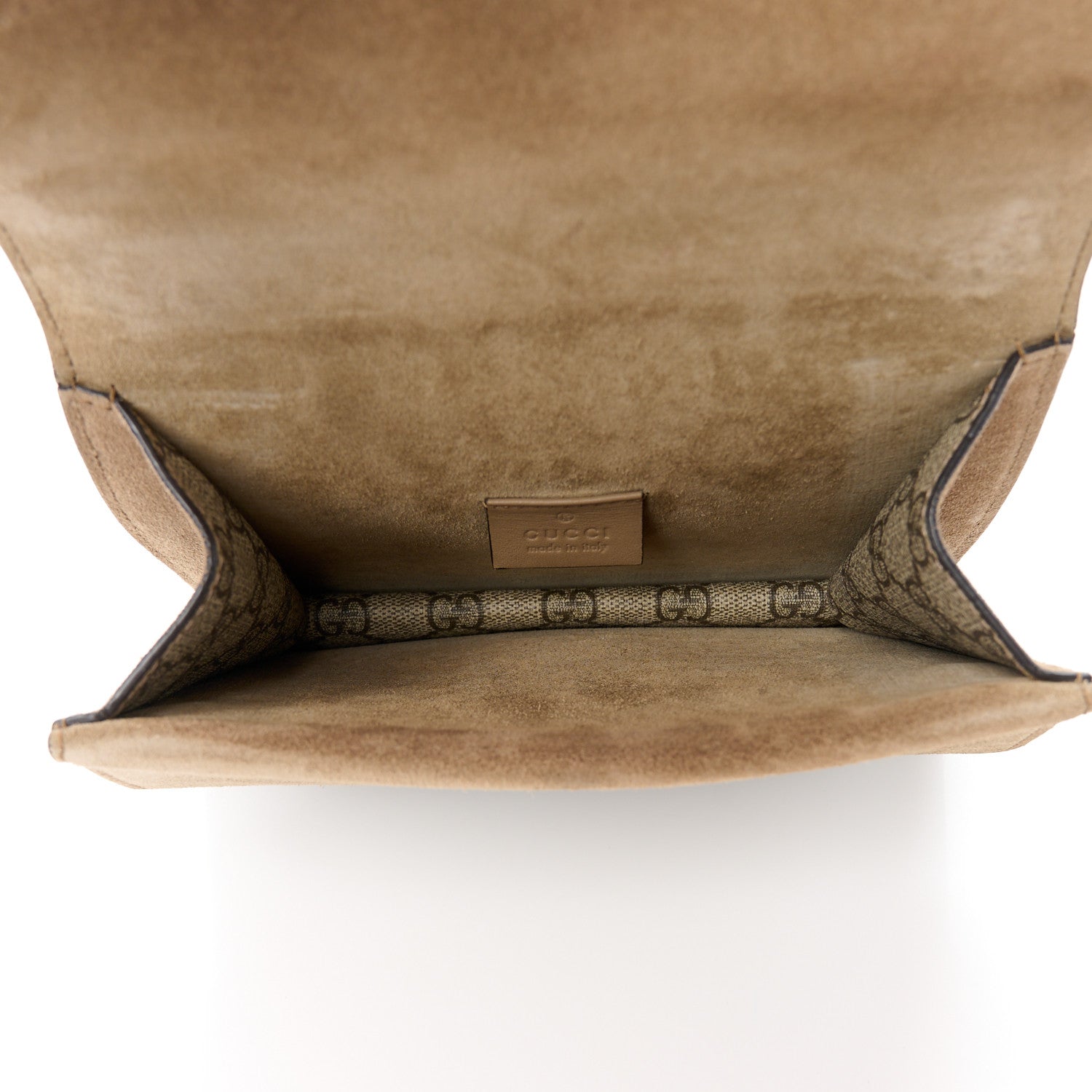 Gucci GG Supreme Monogram Mini Dionysus Shoulder Bag Taupe 5 of 11