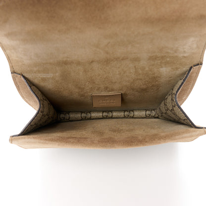 Gucci GG Supreme Monogram Mini Dionysus Shoulder Bag Taupe 5 of 11