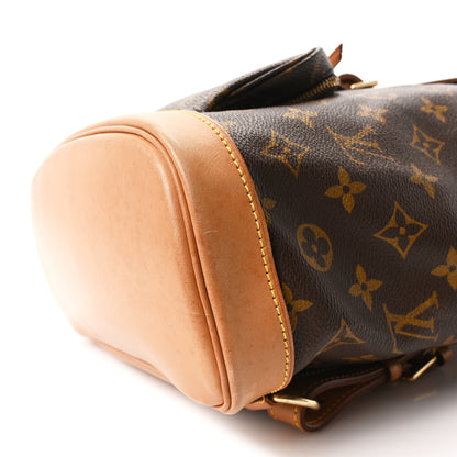 Louis Vuitton Monogram Montsouris MM Backpack 9 of 9