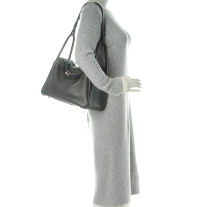 Hermes Taurillon Clemence Lindy 30 Graphite 2 of 20