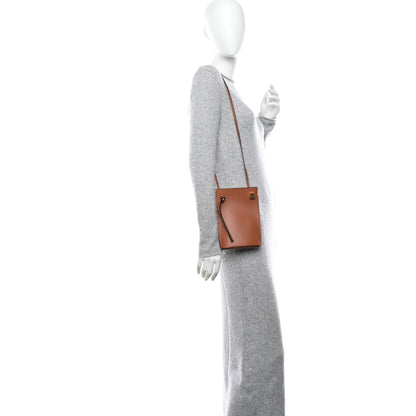 Loewe Smooth Calfskin Dice Pocket Tan 2 of 9