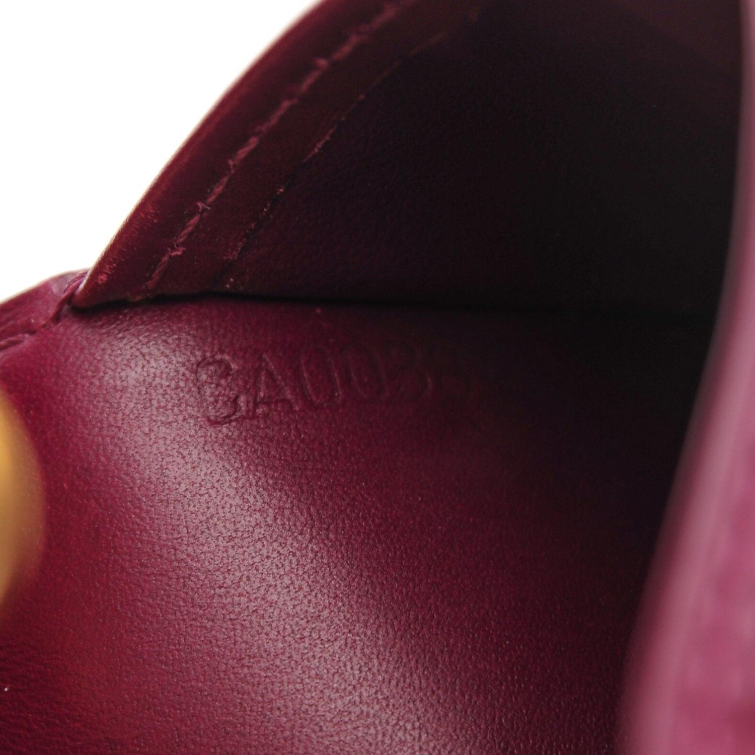 Louis Vuitton Vernis Small Ring Agenda Violet 6 of 7