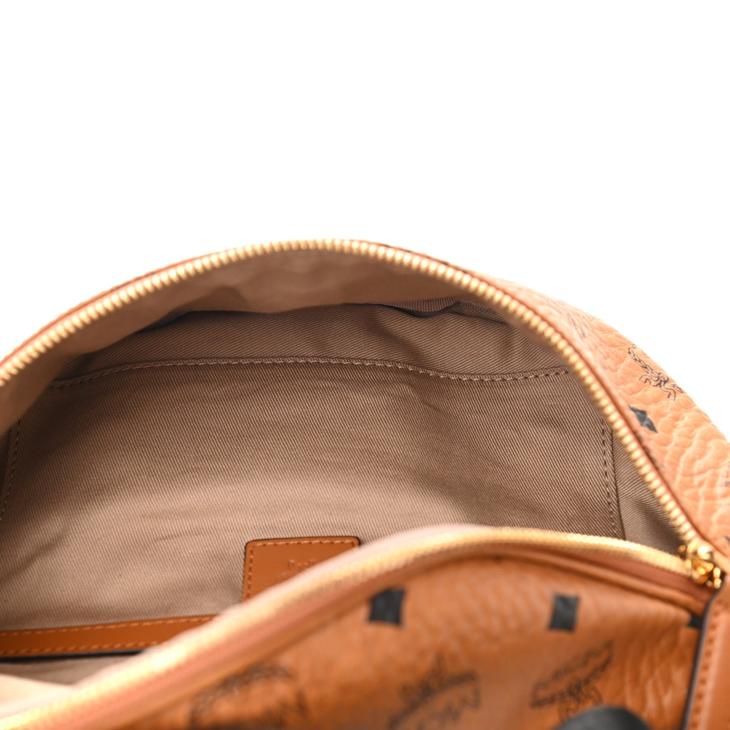 Visetos Medium Fusten Belt Bag Cognac