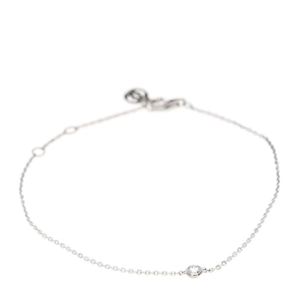 Cartier 18K White Gold Diamond XS D'Amour Bracelet 1 of 6