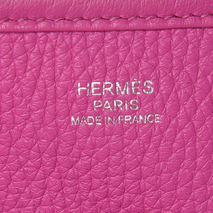 Hermes Taurillon Clemence Evelyne III GM Magnolia 8 of 11