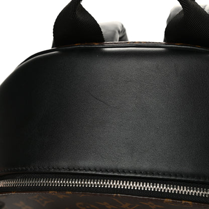 Louis Vuitton Monogram Macassar Josh Backpack 10 of 11