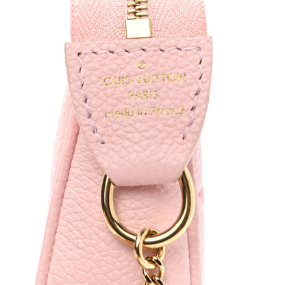 Louis Vuitton Empreinte Monogram Giant By The Pool Mini Pochette Accessories Bouton De Rose 6 of 7