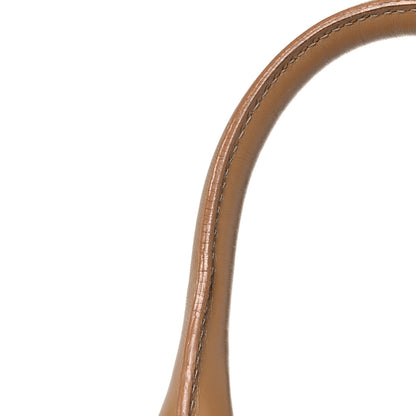 Fendi Zucchino Vitello Boston Beige Tortora 24 of 25