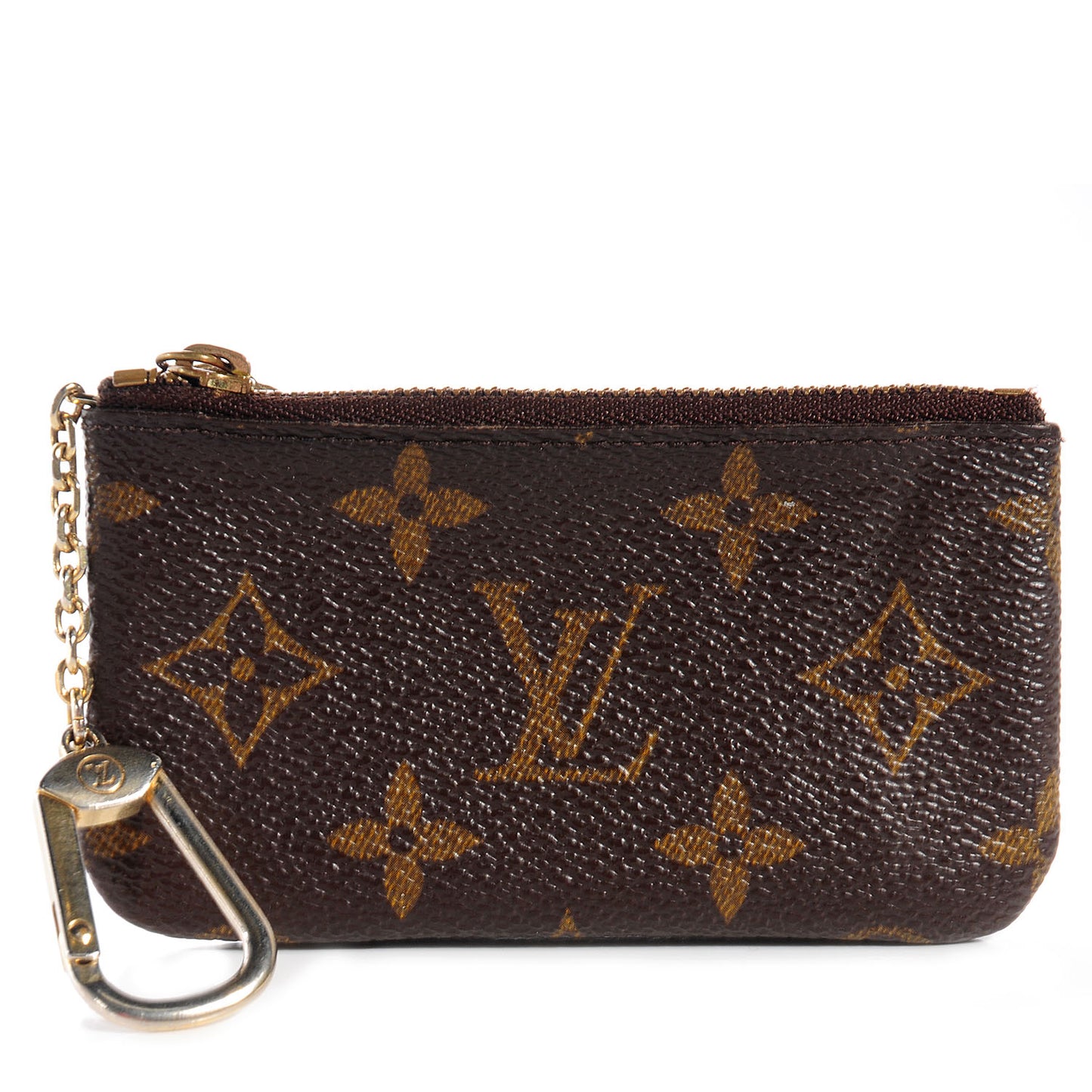 Monogram Key Pouch